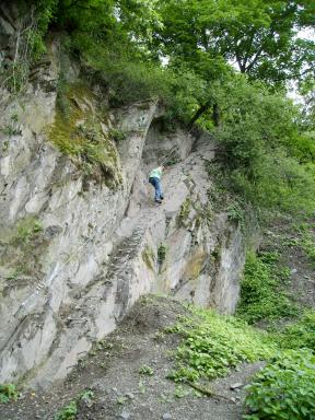 Mittelrhein Klettersteig Bild 07