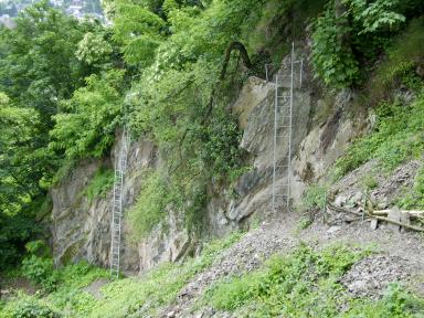 Mittelrhein Klettersteig Bild 09