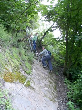 Mittelrhein Klettersteig Bild 10