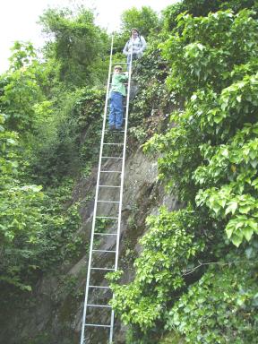 Mittelrhein Klettersteig Bild 12