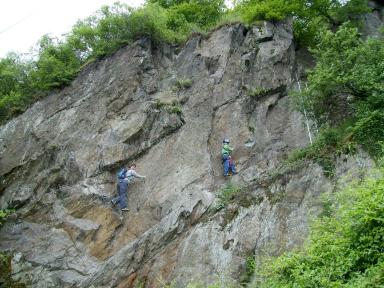 Mittelrhein Klettersteig Bild 15