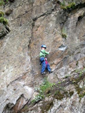 Mittelrhein Klettersteig Bild 16