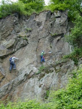 Mittelrhein Klettersteig Bild 17