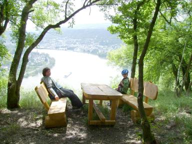 Mittelrhein Klettersteig Bild 26