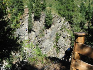 Obergurgler Klettersteig Bild 06