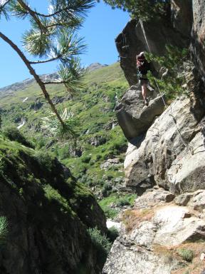 Obergurgler Klettersteig Bild 11