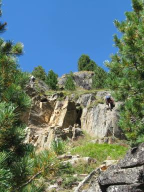 Obergurgler Klettersteig Bild 12