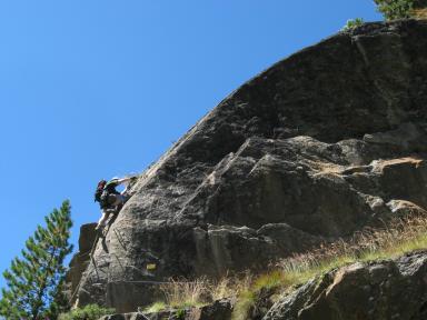 Obergurgler Klettersteig Bild 13