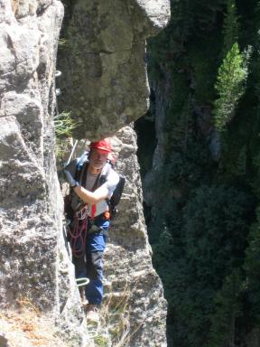Obergurgler Klettersteig Bild 16
