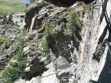 Obergurgler Klettersteig Bild 17
