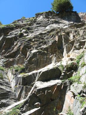 Obergurgler Klettersteig Bild 19