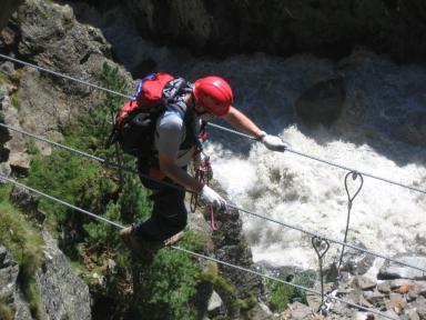 Obergurgler Klettersteig Bild 22