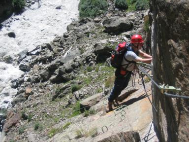 Obergurgler Klettersteig Bild 23