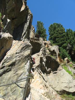 Obergurgler Klettersteig Bild 24