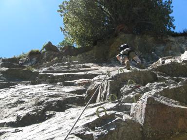 Obergurgler Klettersteig Bild 26