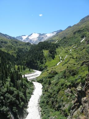 Obergurgler Klettersteig Bild 27