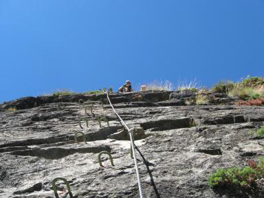 Obergurgler Klettersteig Bild 28