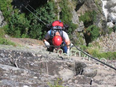 Obergurgler Klettersteig Bild 29