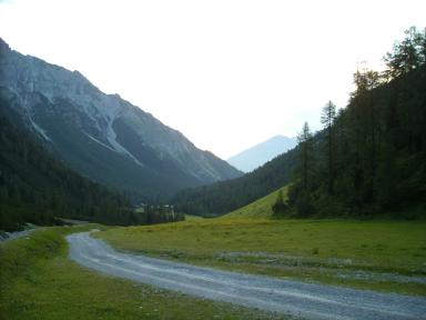 Schlicker Klettersteig Bild 06