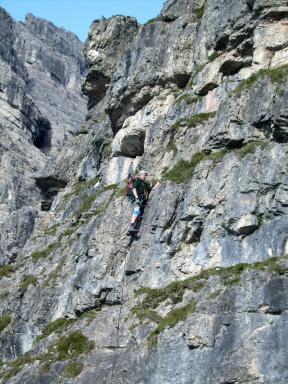 Schlicker Klettersteig Bild 11