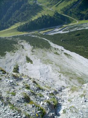 Schlicker Klettersteig Bild 14