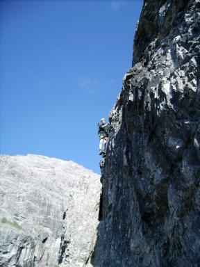 Schlicker Klettersteig Bild 16