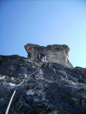 Schlicker Klettersteig Bild 17