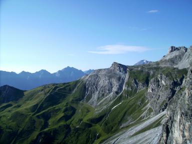 Schlicker Klettersteig Bild 18