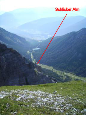 Schlicker Klettersteig Bild 22