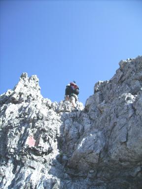 Schlicker Klettersteig Bild 24