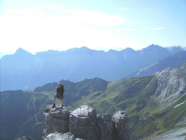 Schlicker Klettersteig Bild 26