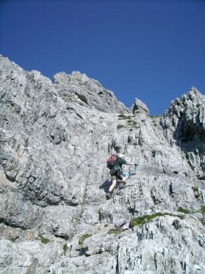 Schlicker Klettersteig Bild 27