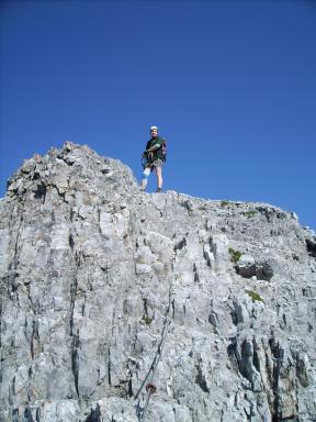 Schlicker Klettersteig Bild 28