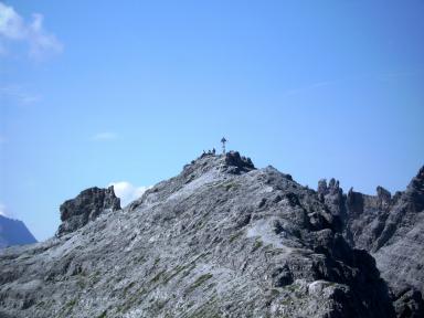 Schlicker Klettersteig Bild 35