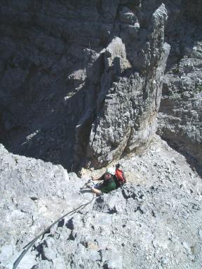 Schlicker Klettersteig Bild 38