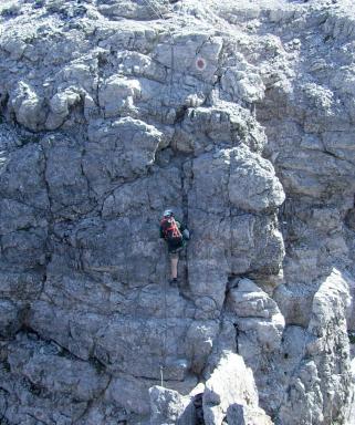 Schlicker Klettersteig Bild 39