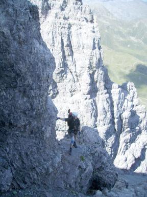 Schlicker Klettersteig Bild 42