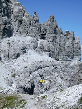 Schlicker Klettersteig Bild 43