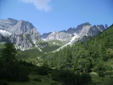 Schlicker Klettersteig Bild 45