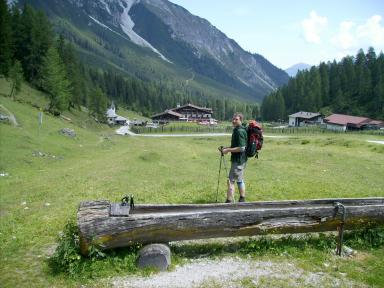 Schlicker Klettersteig Bild 46