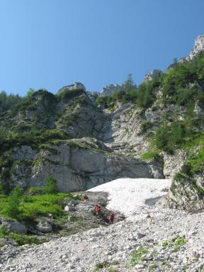 Klettersteig Hochstaufen Bild 05