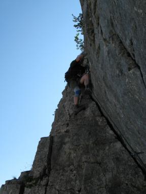 Klettersteig Hochstaufen Bild 07