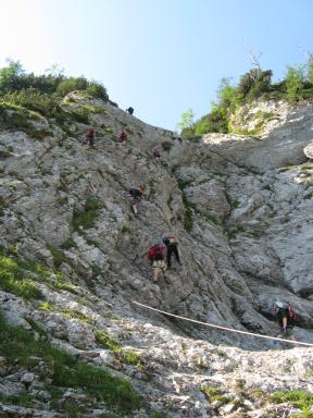 Klettersteig Hochstaufen Bild 08