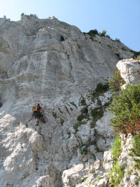 Klettersteig Hochstaufen Bild 10