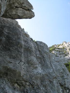 Klettersteig Hochstaufen Bild 13