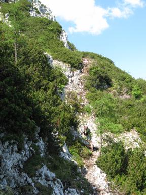 Klettersteig Hochstaufen Bild 14