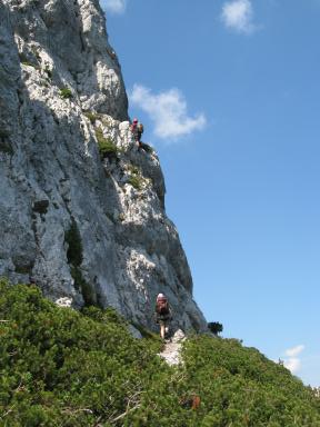 Klettersteig Hochstaufen Bild 15