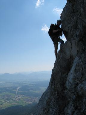 Klettersteig Hochstaufen Bild 16