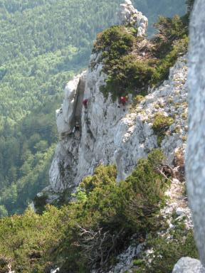 Klettersteig Hochstaufen Bild 17