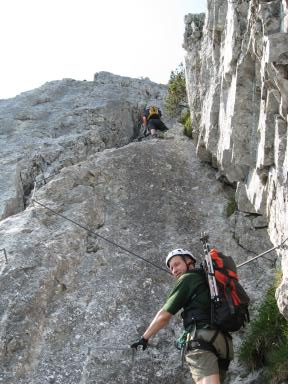 Klettersteig Hochstaufen Bild 18